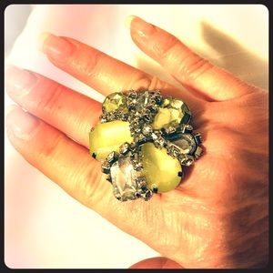 Sale!! 🎁Green statement ring